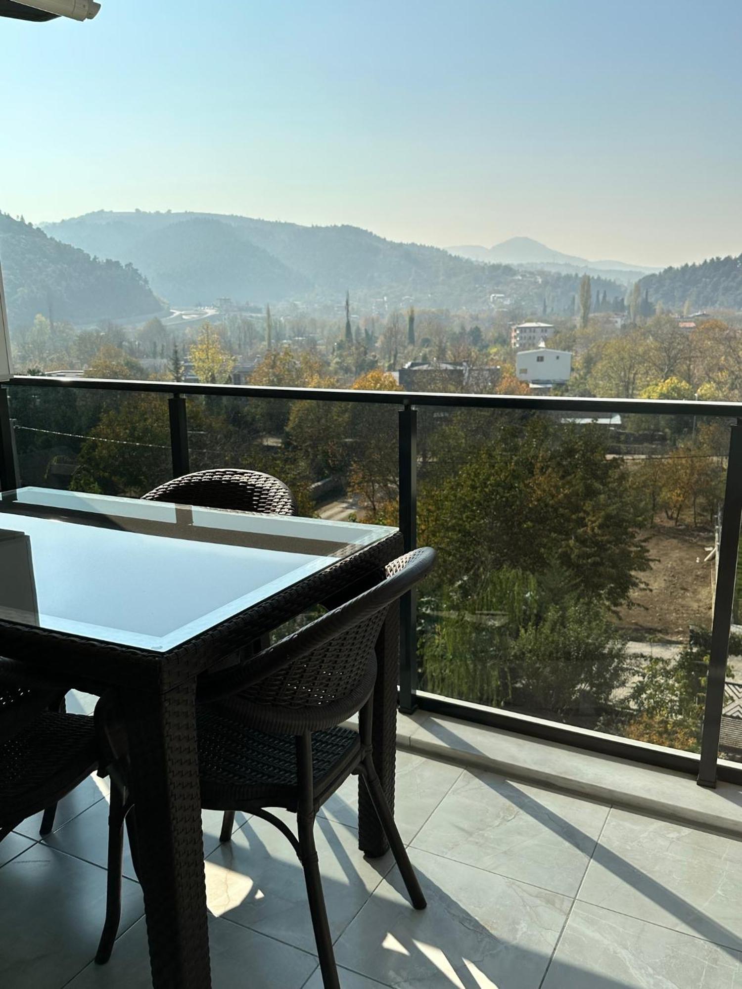 بورصة شقة مريحة Bursa Nilufer مَنْظَرٌ جَمِيلٌ Habitación foto